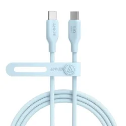 Anker 544 USB-C to USB-C Cable 140W (Bio-Based) (1.8m/6ft) - Blue
